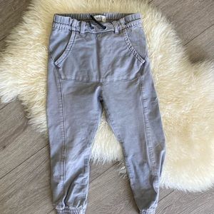 Boys Zara joggers